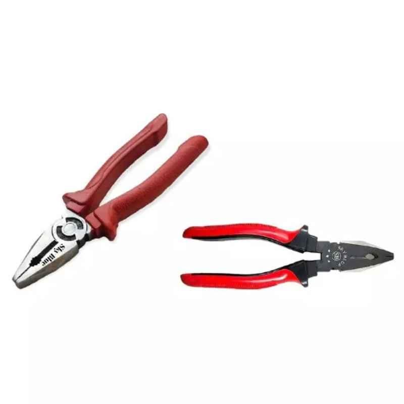 Sky Blue 2 Pcs 7.8 inch Groove Plier Combo, SBE_PLIER_COMBO_MOD_00506