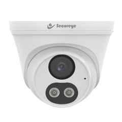 Secureye 4MP Dual Light Network Dome Camera with SD Card Slot, Dual Light & Audio, SR-C4D-F2AS-DL