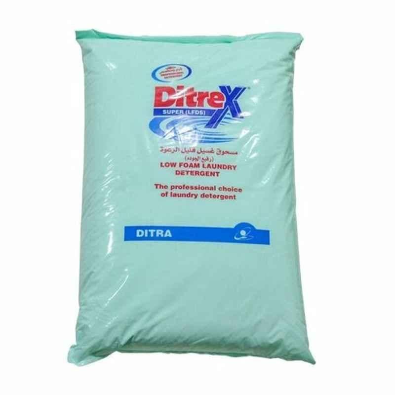 Ditrex Premium Low Foam Detergent Powder, 25 Kg