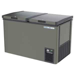 Voltas 320 Litre Grey Double Door Convertible Deep Freezer, CVF320DB3-P-GE