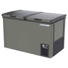 Voltas 320 Litre Grey Double Door Convertible Deep Freezer, CVF320DB3-P-GE