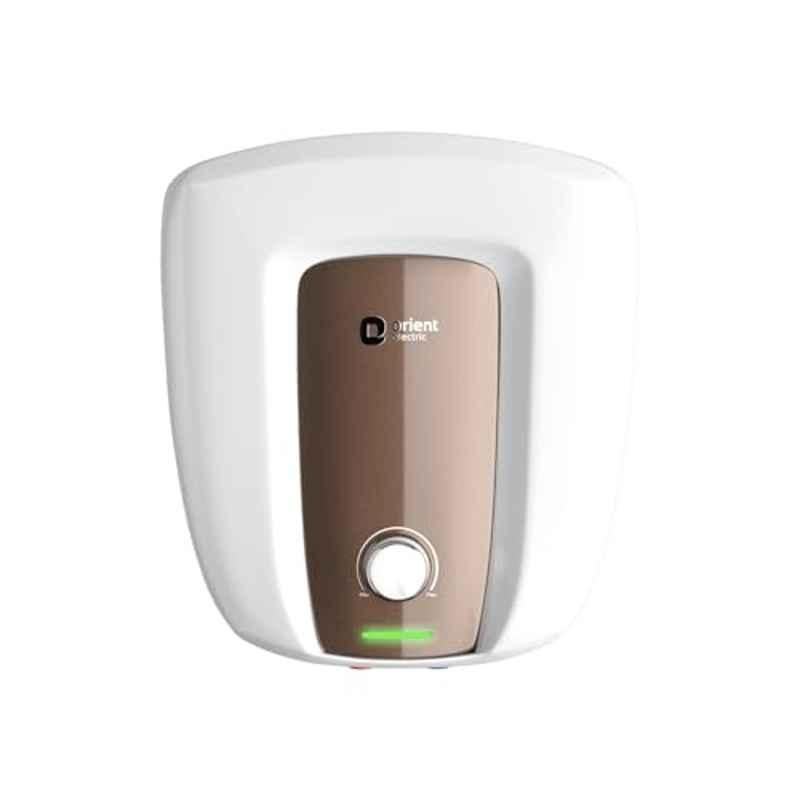 Orient Aquator Edge 10 Litre 2000W Storage Water Heater with Faster Heating, Whirlflow Technology & 5 Years Warranty