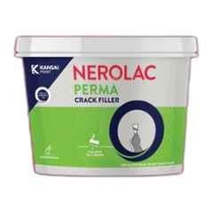 Nerolac Perma 0.9kg White Crack Filler Wall Putty with Crack Resistant, FastDrying & Non Toxic