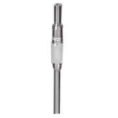 Glassco 19/26 Boro 3.3 Glass Receiver Delivery Adapter with Long Stem, 019.202.06 (Pack of 2)