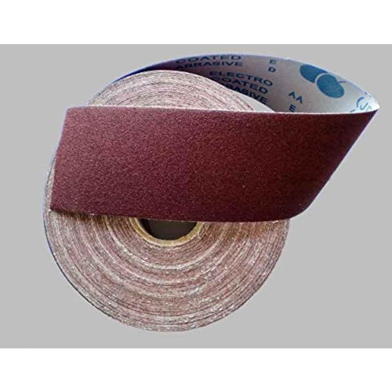Double Apple 4.5 inch Sand Roll By 50 Yard 80 Grit