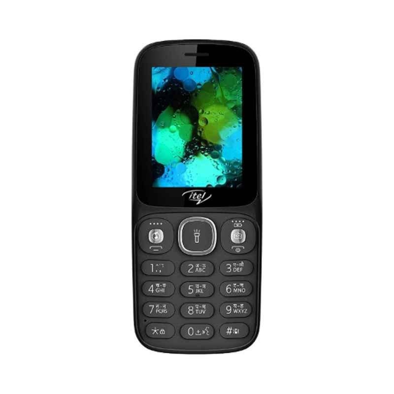 Itel it5026 2.4 inch Black Keypad Feature Phone