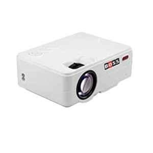 Boss SFX-S12 3000lm 1920x1080p 4K Full HD White Home Theater Projector