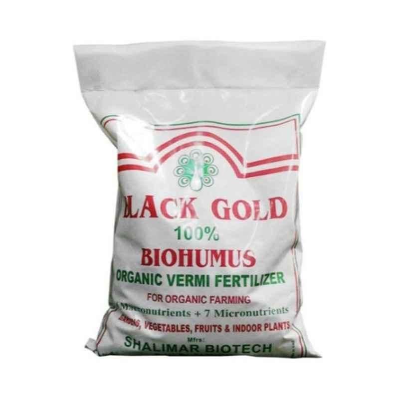 Shalimar 2 Lb Black Gold Bio-Humus Vermi Fertilizer Pellets, 2552