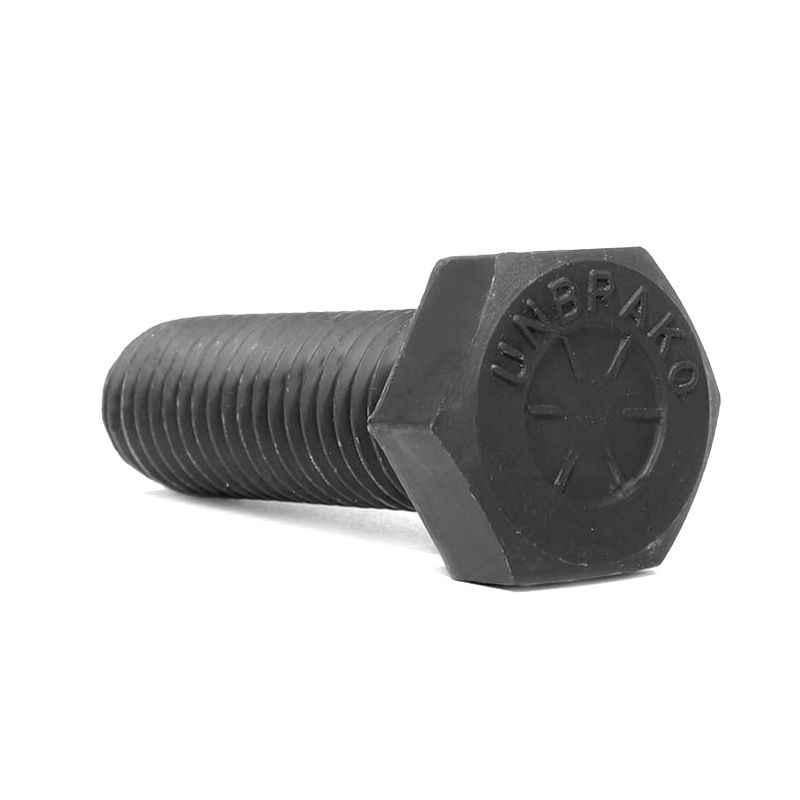 Unbrako M6x100mm 100PCS Grade 10.9 Half Threaded Hex Head Bolt/Screw Box, 170048