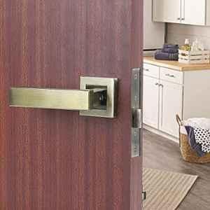 Saze Stainless Steel Antique Matt Finish Rust Free Mortise Door Lock Set with Bolt Latch & Pull Handle, LB-1007