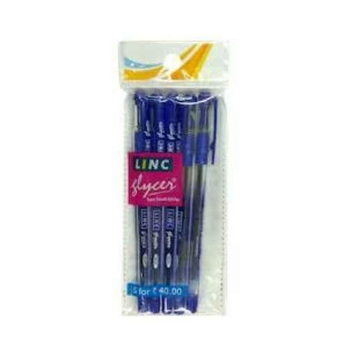 Linc Glycer Multi Ink Colour Ball Pen ( Pack Of 10 Pens )