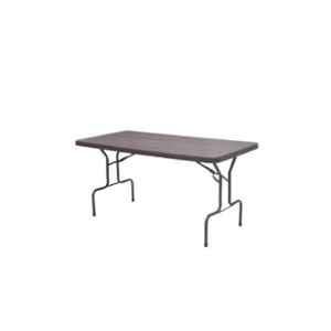 Supreme Buffet Globus Brown Foldable Table