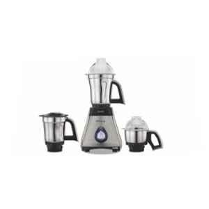 Preethi 750W Steel & Black Mixer Grinder with 3 Jars, MG-212