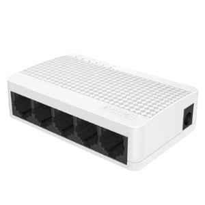 Tenda TE-S105 5 Port White Mini 10/100Mbps Fast Ethernet Switch