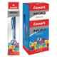 Luxor Micra Red Ball Point Pen, 1758 (Pack of 500)