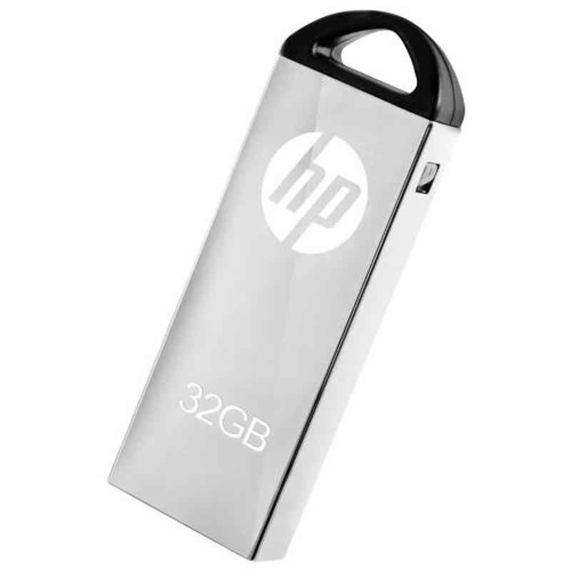 HP V220W 32GB Silver USB 2.0 Pen Drive