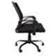 MRC Boom Breathable Mesh Black Mid Back Office Revolving Chair