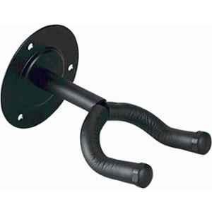 Techno Iron & Sponge Black Matte Guitar Hook Stand for Acoustic Guitar, RJ-GSTD