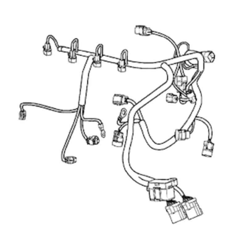 Tata Motors Wiring Harness, Battery +Ve Cable for Safari 2Nd Gen 03-2020-Now, 541254600239, TAT-37UWQK