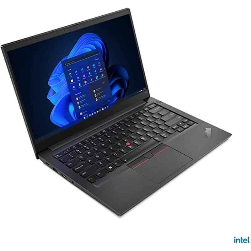 Lenovo ThinkPad E14 G4 14 inch 8GB/512GB Intel Core i5 Black FHD Laptop, 21E3002TGP