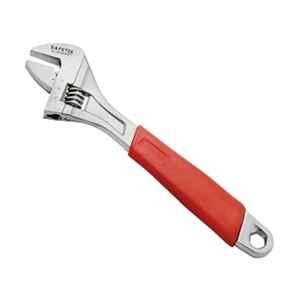 Safetix 8 inch 30mm Alloy Steel Adjustable Wrench with Soft Grip, SAS-001