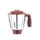 Bajaj Ivora 800W Crimson Red Mixer Grinder with 3 Jars, 410530