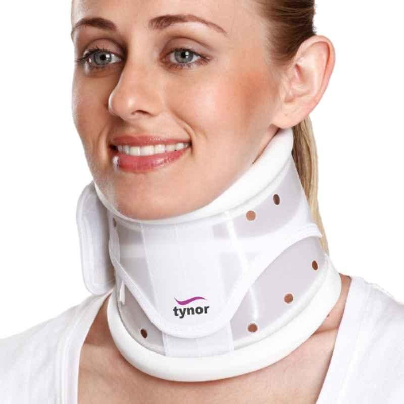 Tynor Adjustable Hard Cervical Collar, Size: S