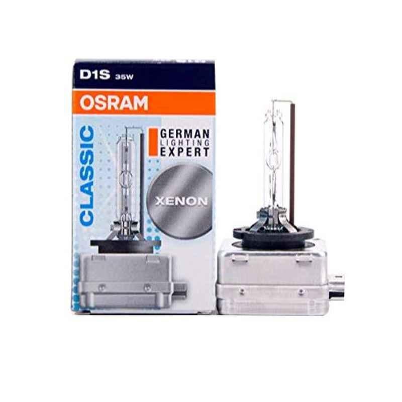 Buy Osram 12V Xenon 3.3x3.3x8.7cm Car Lighting HID Kit Online At