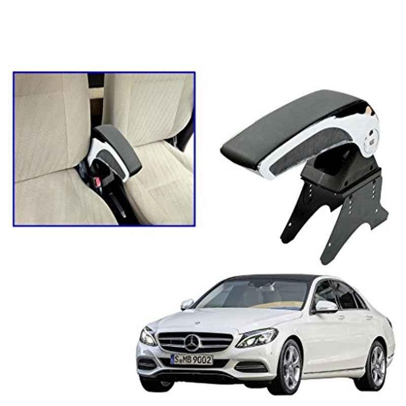 Kozdiko Black Chrome Armrest for Mercedes Benz C-Class, koz_15301