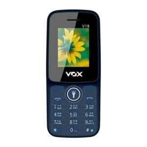 VOX V19 1.8 inch 1000mAh Blue Feature Phone