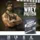 Big Muscles 1kg Unflavoured Crude Whey Protein Powder