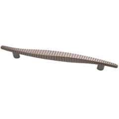 RAB 224mm Zinc Black Satin Finish Drawer Pull Handle, N1104