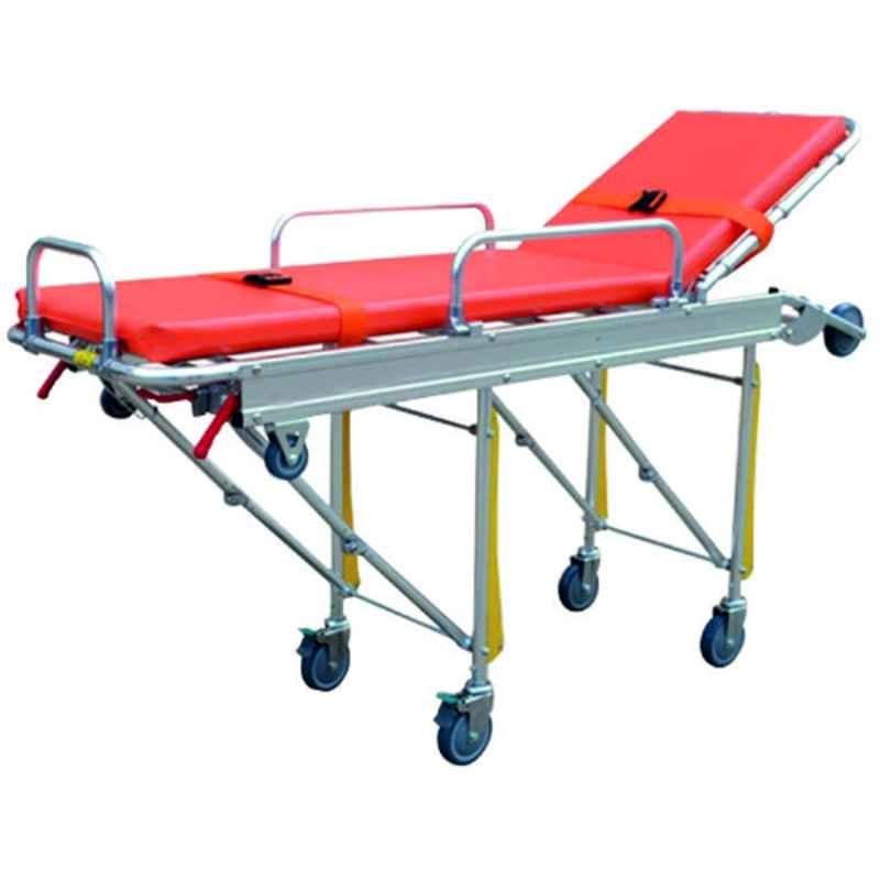 Desco 190x55x92cm Aluminium Alloy Ambulance Stretcher STAS 101