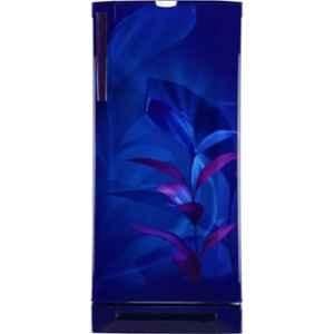 Godrej  Edge Pro 202 Litre 3 Star Marine Blue Direct Cool Single Door Refrigerator, RD EDGEPRO 225C TAF MN BL