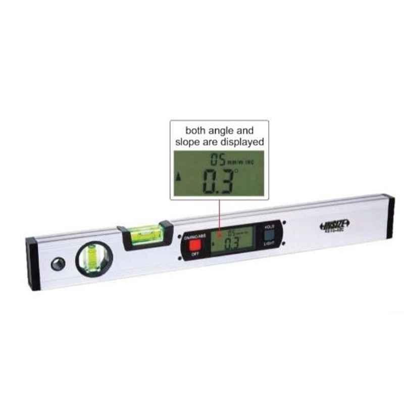 Insize 0.1mm Digital Level, 4910-400 (Pack of 2)