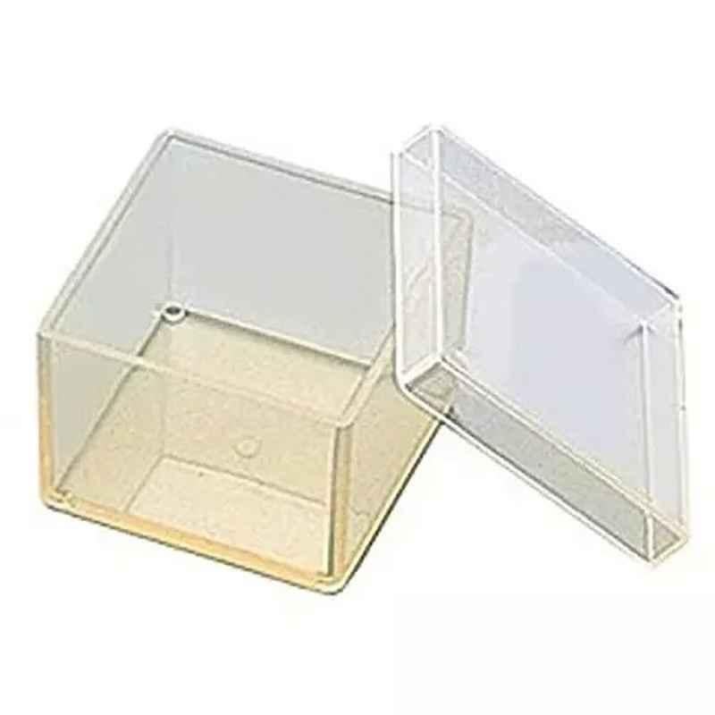 Lab Plus Durable Transparent Antistatic Case 100 ml, LP-10154