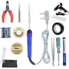 Hillgrove 13 in 1 Mobile Soldering Electronic Iron Kit, HG0065