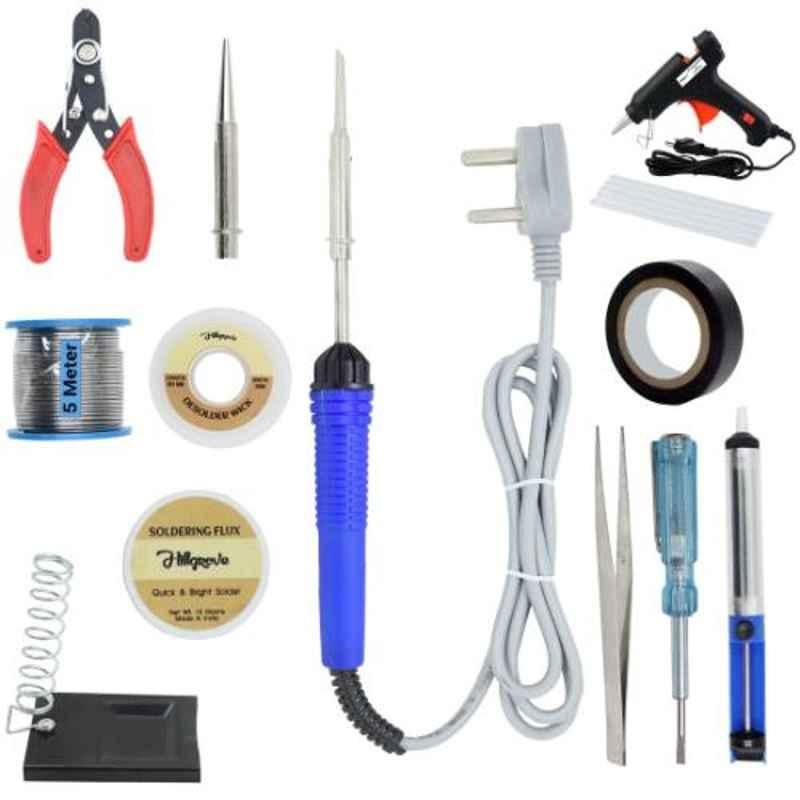 Hillgrove 13 in 1 Mobile Soldering Electronic Iron Kit, HG0065