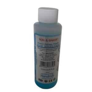 Ron & Baker 100ml Medshield Alcohol Based Hand Rub Sanitizer, RBHR100-5 (Pack of 5)