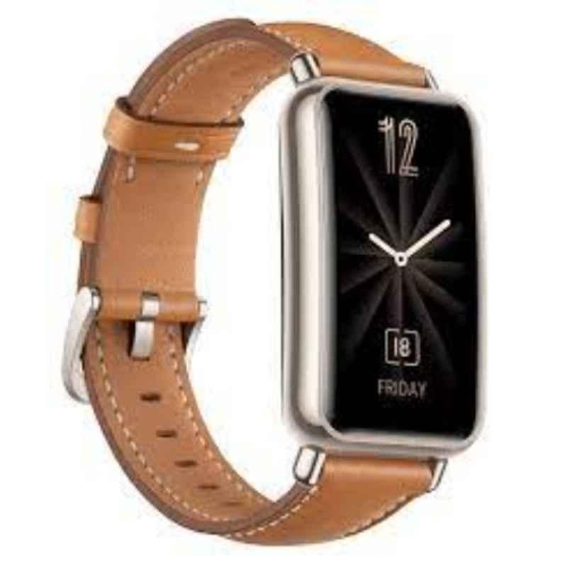 Huawei Watch Fit Mini 1.47 inch Mocha Brown Smart Watch, HUW-WATCHFITMINI-BRN