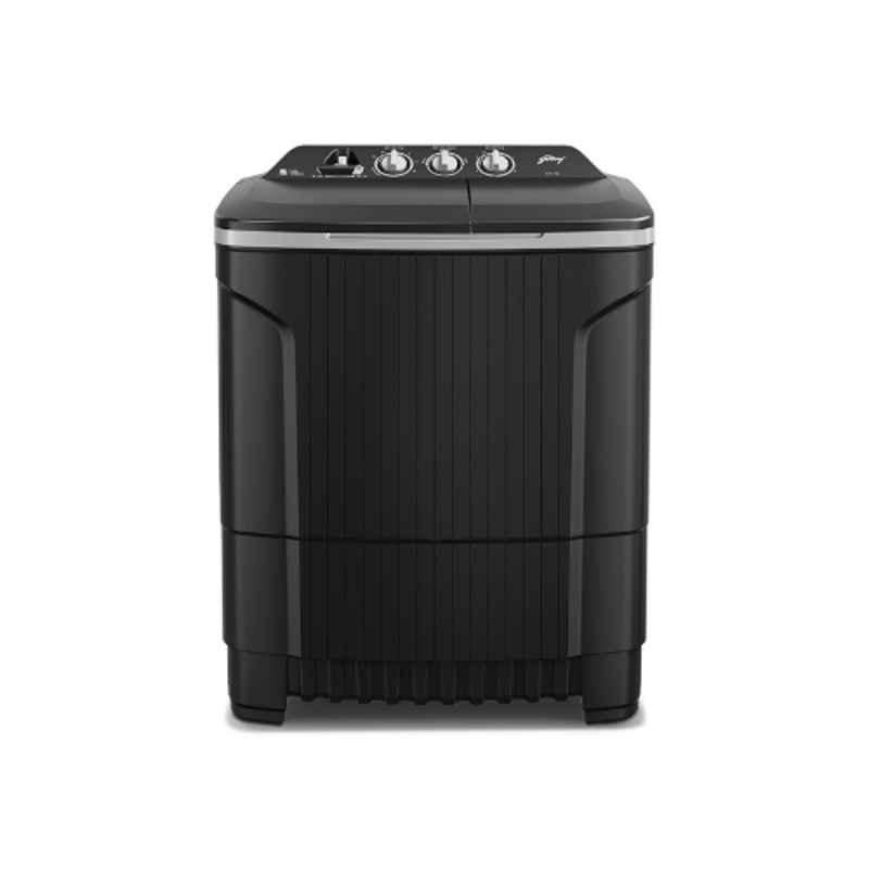 Godrej Edge Prima 8kg 370W Slate Grey Top Load Semi Automatic Washing Machine, WSEDGE CLS 80 5.0 PRA SLGR