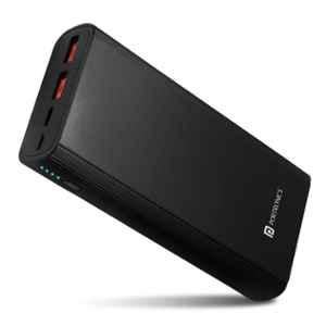 Portronics Power M 20K 20000mAh Black Lithium Polymer Power Bank with Dual Output, POR 1224