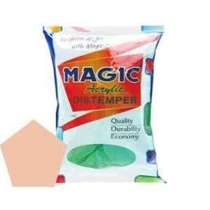 Magic Paints 1102 2kg Pale Rose Matte Finish Acrylic Distemper Paint