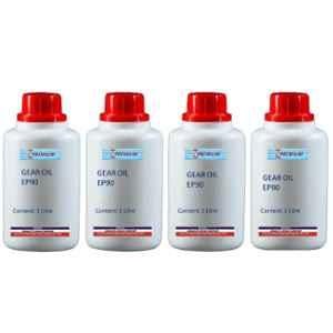 Z Premium 1L EP90 Gear Oil for All Vehicle & Gear Box, GOEP90C3 (Pack of 4)