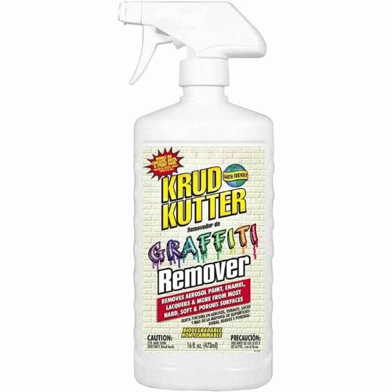 Krud Kutter Graffiti Remover Trigger Spray, GR164, 16 Oz