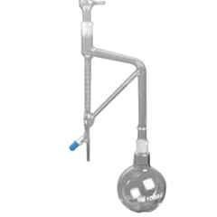 Glassco 1000ml White Printing Boro 3.3 Glass Essential Oil Determination Apparatus (Clevenger Apparatus), 227.202.01