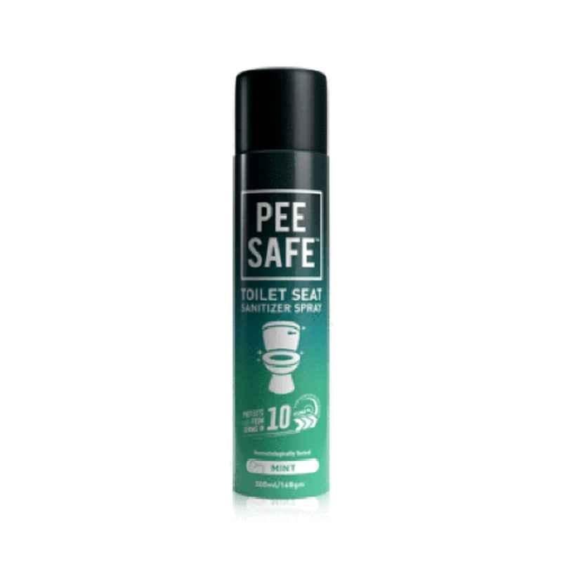 Pee Safe 300ml Mint Toilet Seat Sanitizer Spray