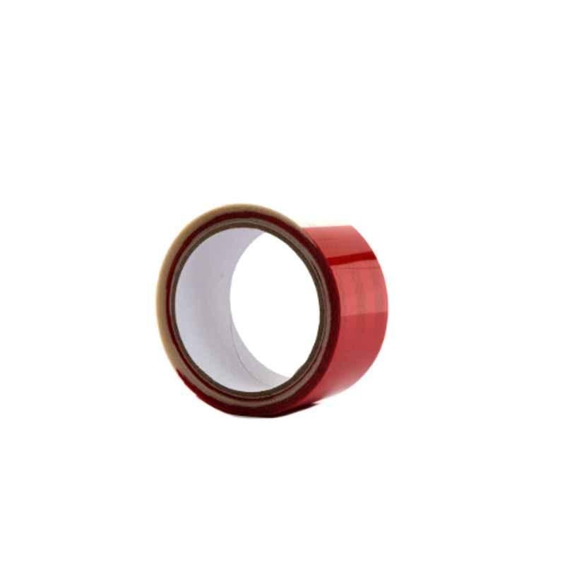 Darit ES-30 5cm White & Red Self Adhesive Waterproof Reflective Tape, Length: 5 m