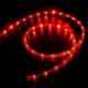 Ever Forever 15m Red Colour Waterproof SMD Rope Light