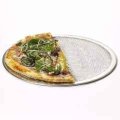 Khushi Udyog 12 inch Aluminium Silver Pizza Screen